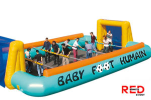 Baby-foot humain