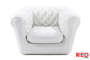 Fauteuil Blofield blanc