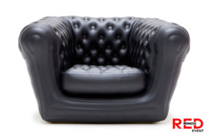 Fauteuil Blofield noir
