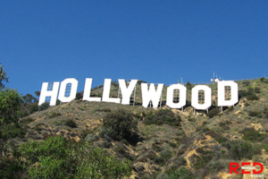 Lettres HOLLYWOOD
