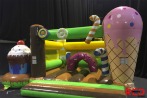Bouncer Candys