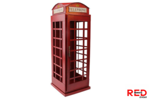 Cabine de téléphone Londonienne