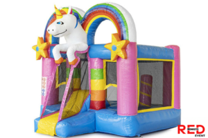 Chateau gonflable Licorne