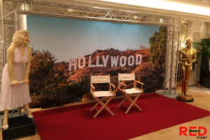 Mur imprimé Hollywood