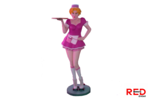 Statue Pin-up Roller