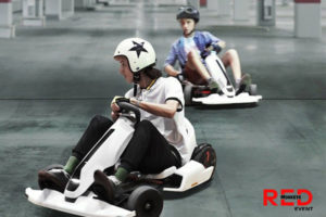Monkeys’ Karts (électriques)