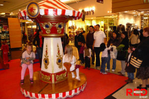 Carrousel mini voltigeur