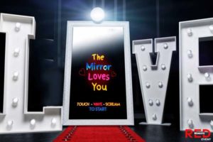 Miroir Selfie Interactif