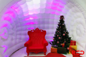 Igloo gonflable Luna S