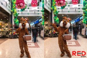 Mascotte lapin