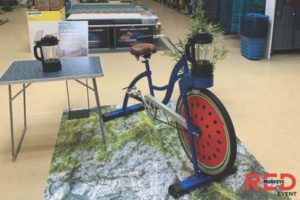 Vélo à smoothie