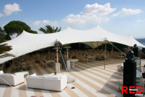 Tentes stretch