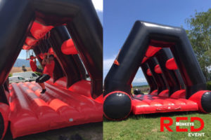 Parcours Trapèze – Gamme WipeOut