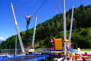 Trampoline élastique duo