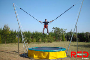 Trampoline élastique