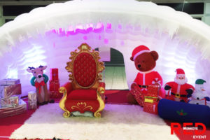 Igloo gonflable Luna M