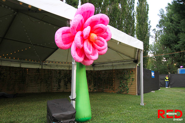 Décoration gonflables