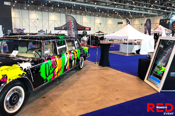 Swiss Car Event - Rebellion Motors